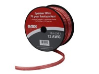 Câble pour haut-parleur 12 AWG (50' / 15m)